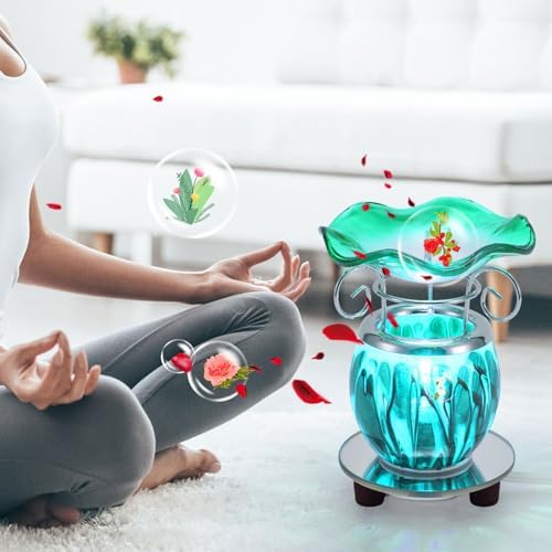 Hunanbang 3 In 1 Electric Wax Warmer with Auto Off Timer