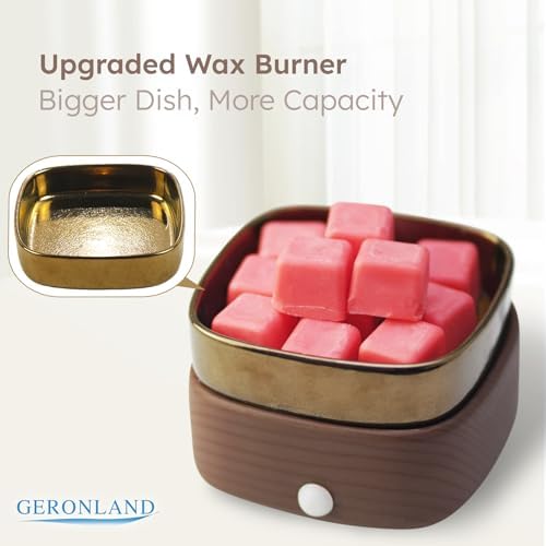 Geronland 3-in-1 Electric Wax Melt Warmer