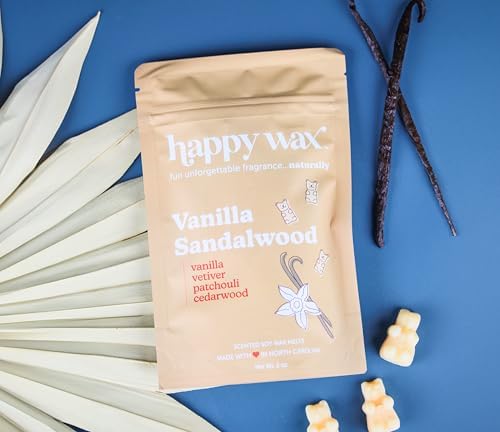 Happy Wax Outlet Warmer with 4oz Scented Wax Set