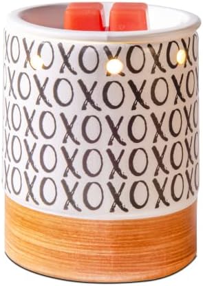 Scentsationals Wax Melt Warmer - XOXO Design