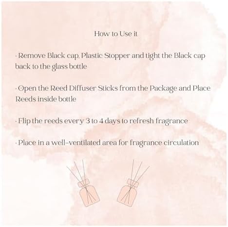 Passionfruit Pineapple Reed Diffuser Set