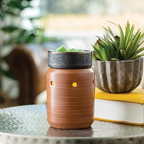 Candle Warmers ETC Midsized Pewter Flameless Warmer