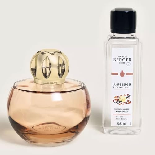 Maison Berger Holly Fragrance Lamp - 845 Fluid Ounces - Beige
