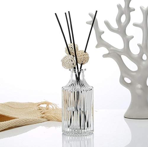 100ML Clear Glass Diffuser Bottles for Aromatherapy