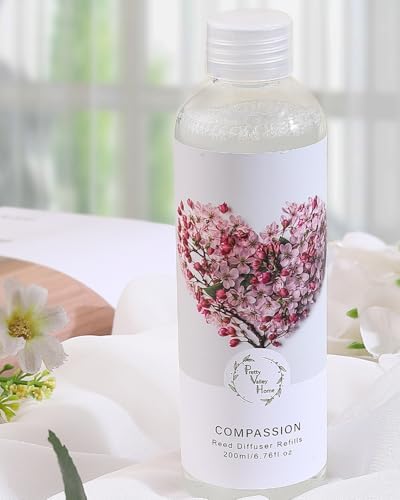 Pretty Valley Home Reed Diffuser Refill Compassion