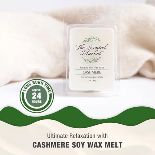 Scented Market Aromatherapy Soy Wax Melt Cashmere 3 oz