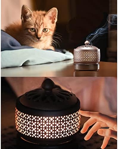 Ulinkbay Wax Melt Warmer with Nightlight and Auto-Off
