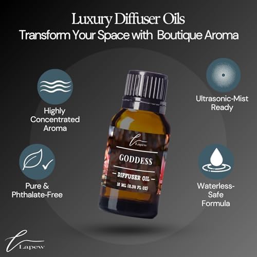 Lapew Diffuser Oil Goddess Scent 10 mL Luxury Fragrance