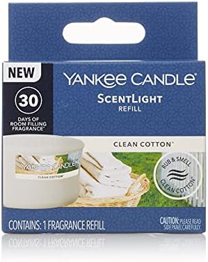 Yankee Candle ScentLight Refill Clean Cotton