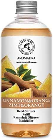 Cinnamon Orange Diffuser Refill 17 Fl Oz Natural Aroma