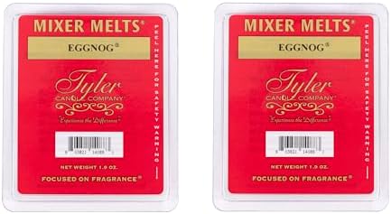 Eggnog Scented Wax Melt Cubes - Pack of 2