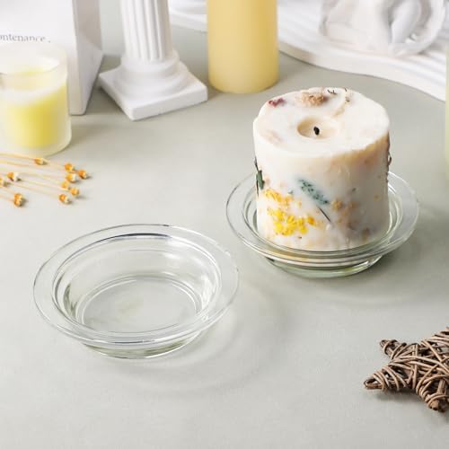 Gatuida 2pcs Glass Fragrant Oil Warmer