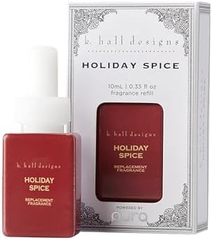 Barr-Co K Hall Holiday Spice Diffuser Refill