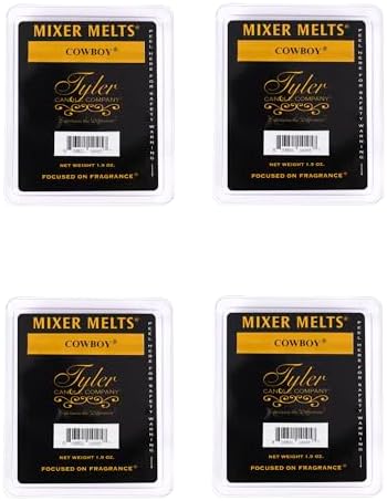 Cowboy Scented Wax Melt Cubes Pack of 4