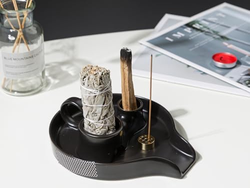 Yiasson Ceramic 4 in 1 Palo Santo Burner
