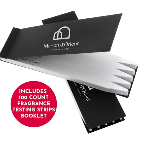 Maison dOrient Curated 20 Arabian Fragrance Sampler with Testing Strips