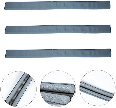3Pcs Door Draft Stopper for Weather Sealing and Noise Reduction