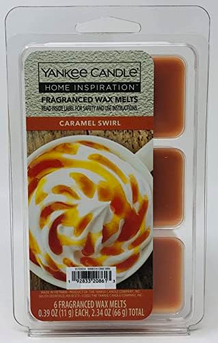 Yankee Candle Caramel Swirl 6 Wax Melts