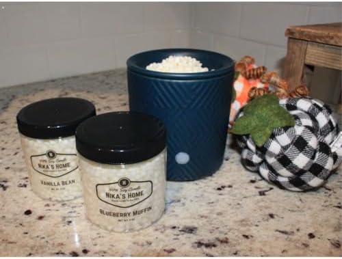 Nikas Home Patchouli Soy Melts - 5oz Jar 20 Hours of Fragrance