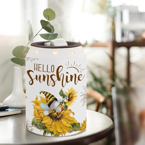 Pinata Sunflower Summer Decor Wax Warmer