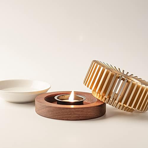 Essential Oil Diffuser Burner with Tea Light Holder