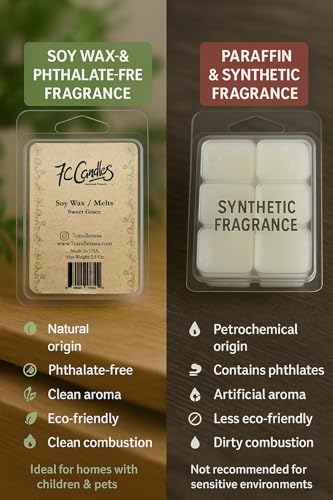 7C Candles Soy Wax Melts Sweet Grace Fragrance