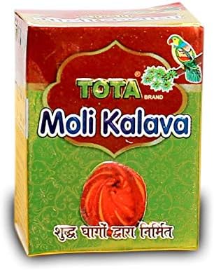 VRINDAVANBAZAAR COM TOTA Moli Kalava for Puja