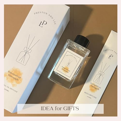 Passionfruit Pineapple Reed Diffuser Set