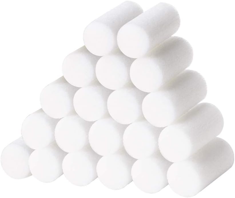 20PCS Diffuser Necklace Refill Sticks for Pendulum Aroma Necklace