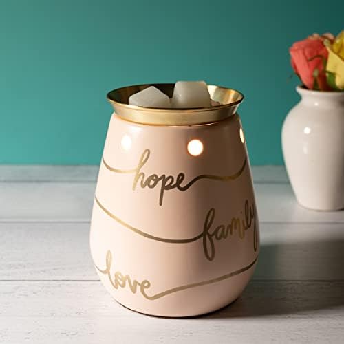 Scentsationals Wax Melt Warmer - Hope Love Family