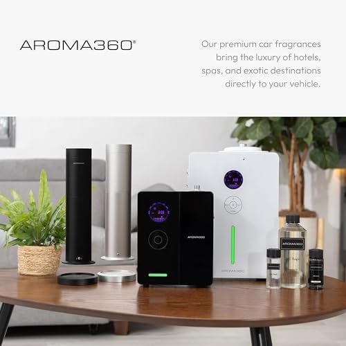 Aroma360 Hourglass Diffuser