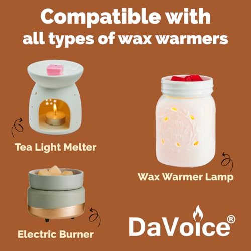 DaVoice Premium Soy Wax Melts for Christmas Warmers