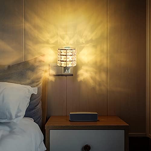 DRQ Plug-In Wax Warmer Crystal Design