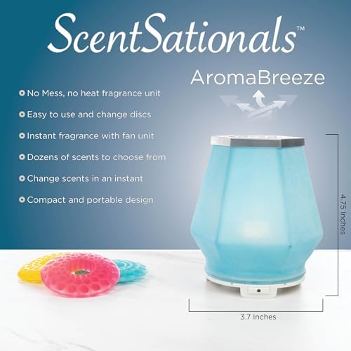 ScentSationals AromaBreeze Fan Fragrance Unit