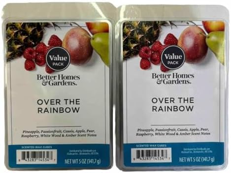 Better Homes Garden Over The Rainbow Scented Wax Melts 2 Pack Blue