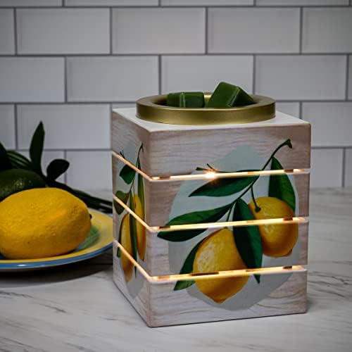 Scentsationals Wax Melt Warmer - Spring Lemon Crate
