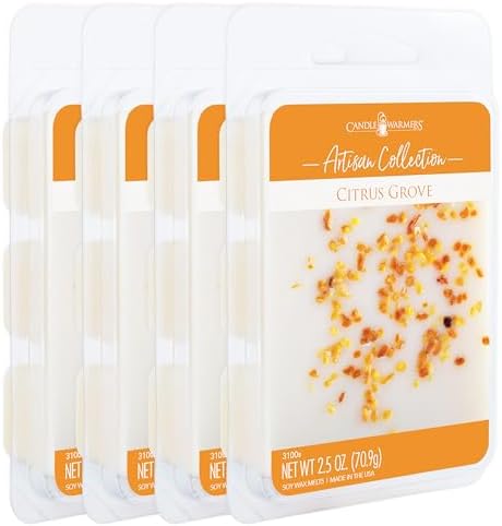 Citrus Grove Scented Candle Warmers 25oz 4-Pack