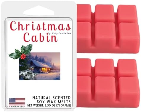 Cozy Candlebox Soy Wax Melts 2 Pack 5 Oz