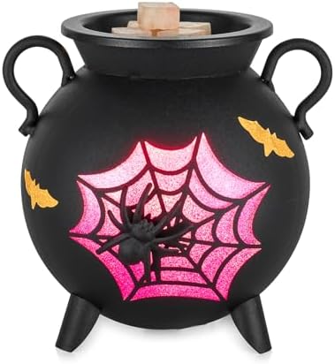 Candeldo Halloween Wax Melt Warmer with 2 Light Bulbs