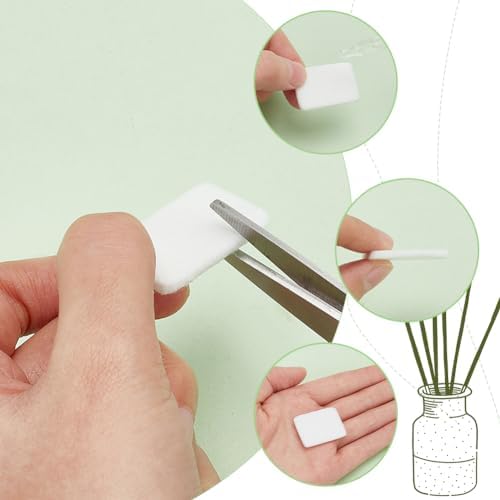 PH PandaHall 150 Pack Aroma Pads for Diffusers and Humidifiers