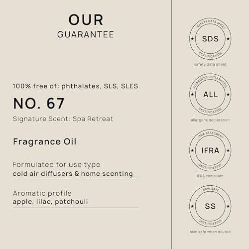 Vinevida Spa Retreat Fragrance Oil 4 Fl Oz Cold Diffuser