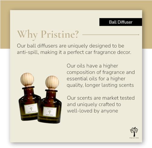 Pristine Hotel-Inspired Wardrobe Diffuser Set Fresh Strawberry Vanilla Musk Fragrance