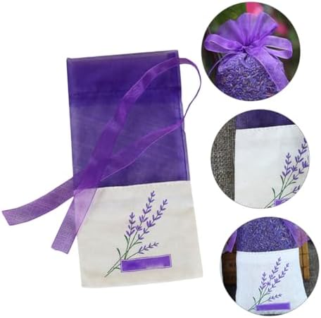 Jojofuny Lavender Sachet Bags for Home Fragrance