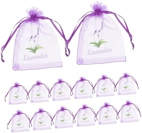 Happyyami 20pcs Lavender Sachet Bags