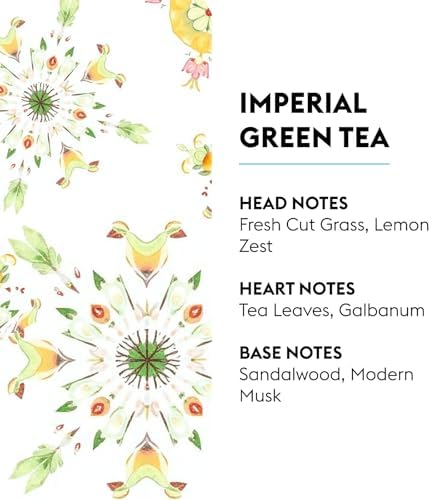 Maison Berger Imperial Green Tea Fragrance Refill 500ml