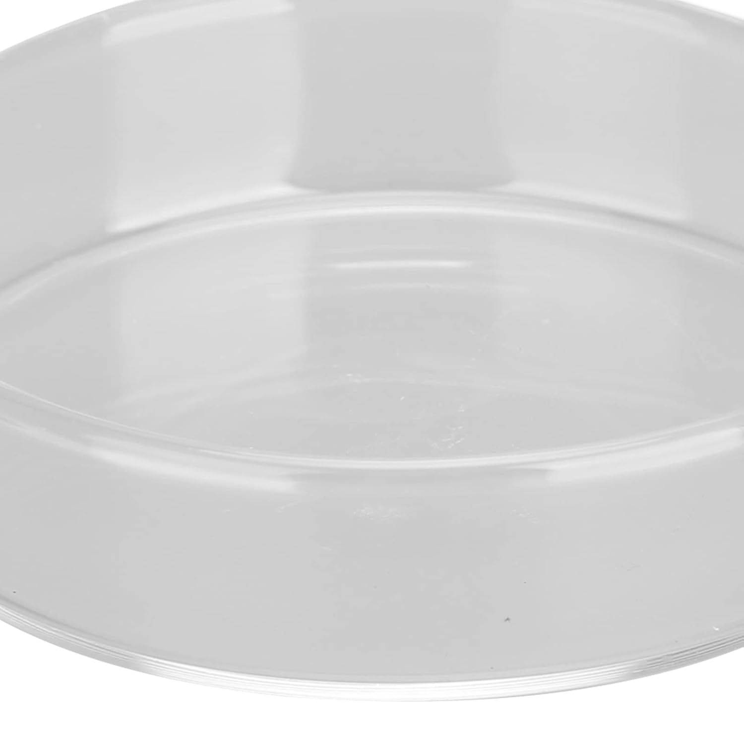 Zjchao Round Glass Aroma Warmer Dish Tray