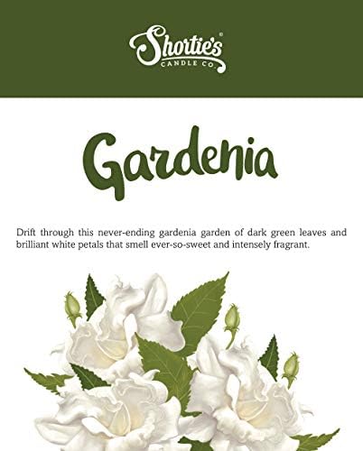 Shorties Candle Company Gardenia Soy Wax Melts 3 Pack