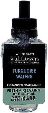 Bath Body Works Turquoise Waters Wallflower Refills Pack of 2