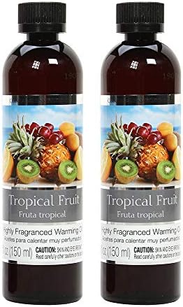 Hosley Tropical Fruit Warming Oils Set of 2