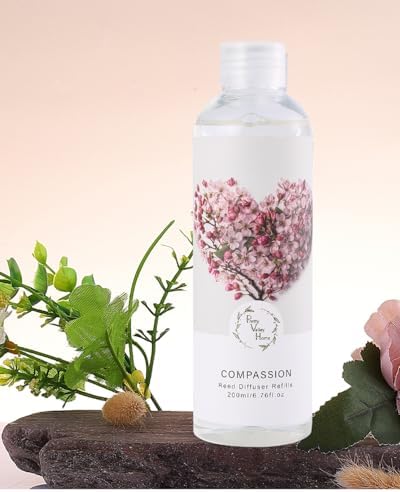 Pretty Valley Home Reed Diffuser Refill Compassion